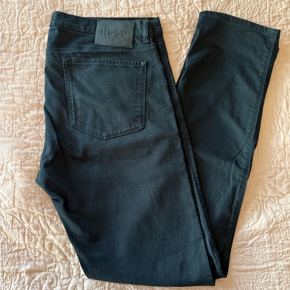 Hugo Boss Dark Slim Men's Jeans